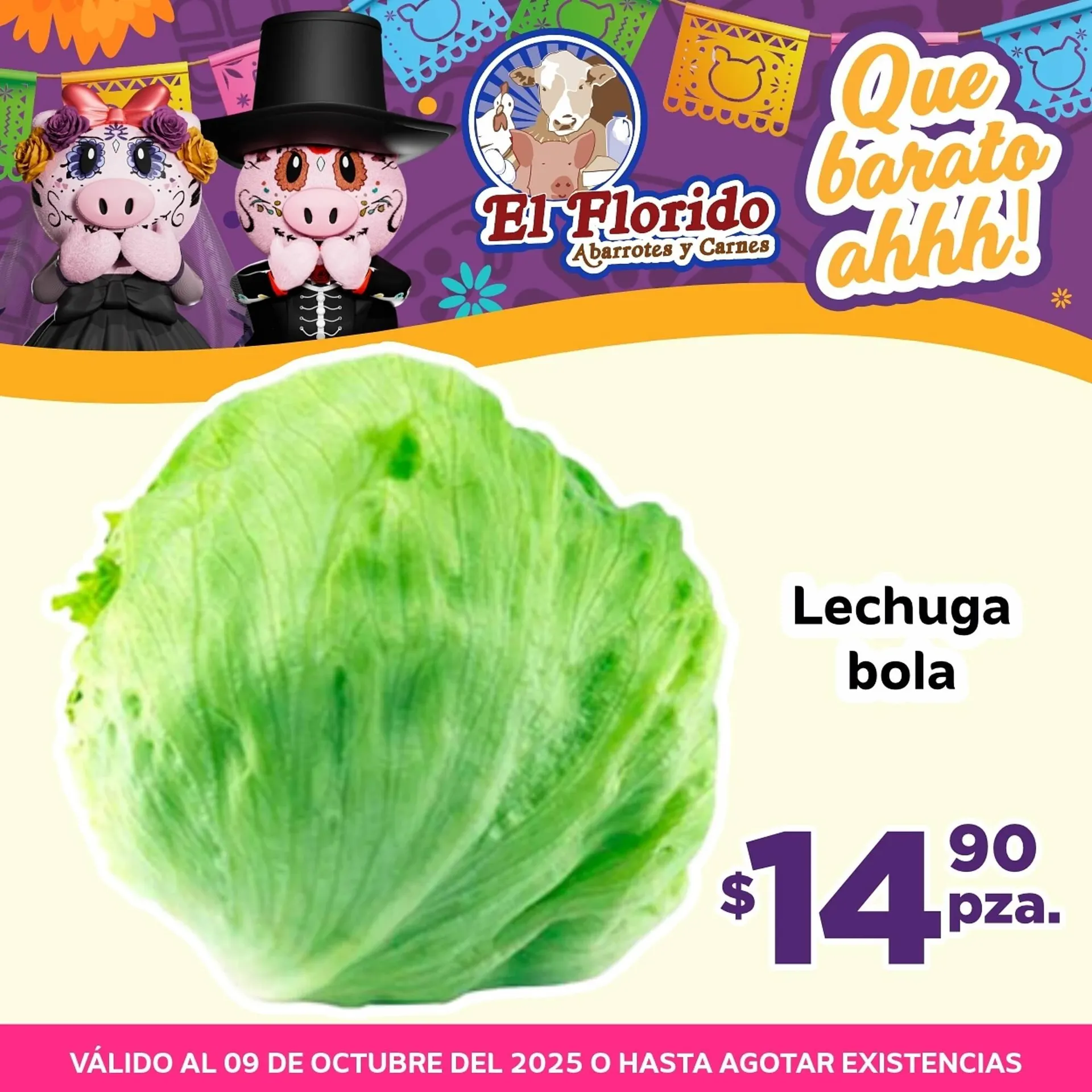 Catálogo de Folleto El Florido 3 de octubre al 9 de octubre 2025 - Pagina 2