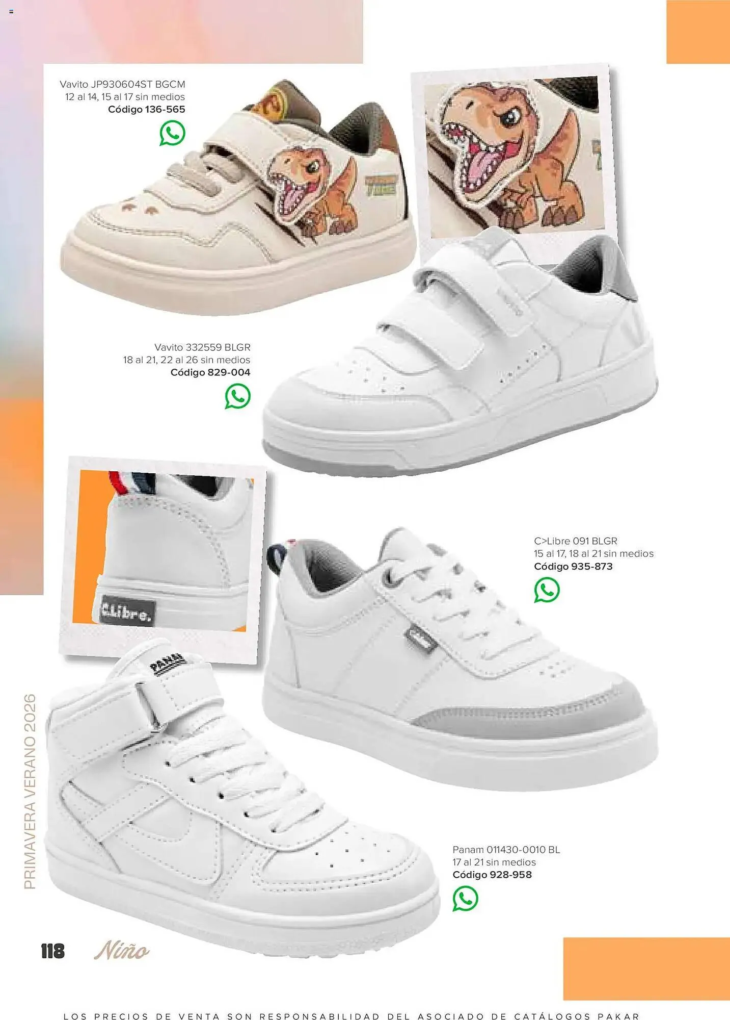 Catálogo de Catálogo SC Pakar 30 de enero al 1 de julio 2026 - Pagina 118