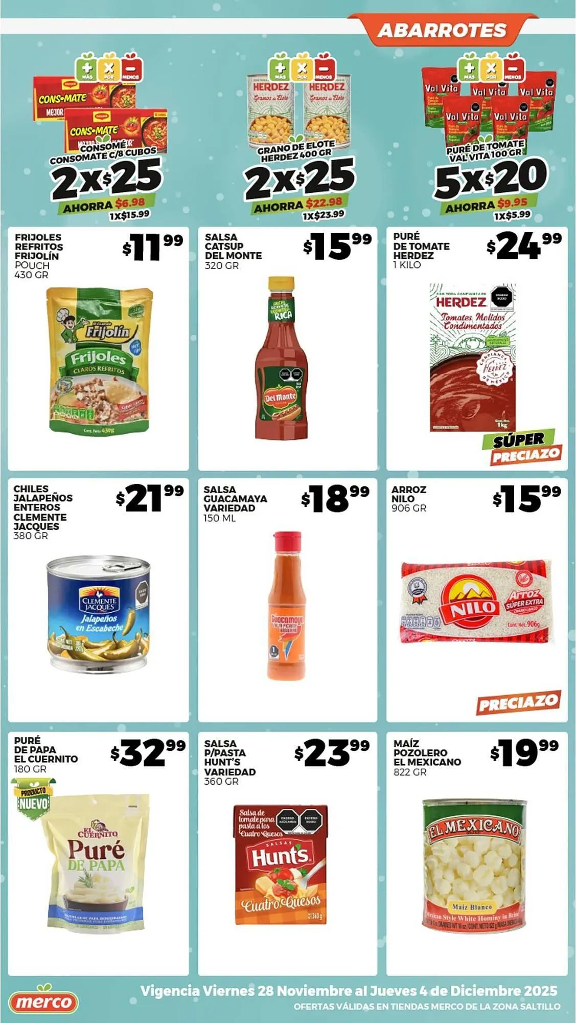 Catálogo de Folleto Merco 28 de noviembre al 4 de diciembre 2025 - Pagina 5