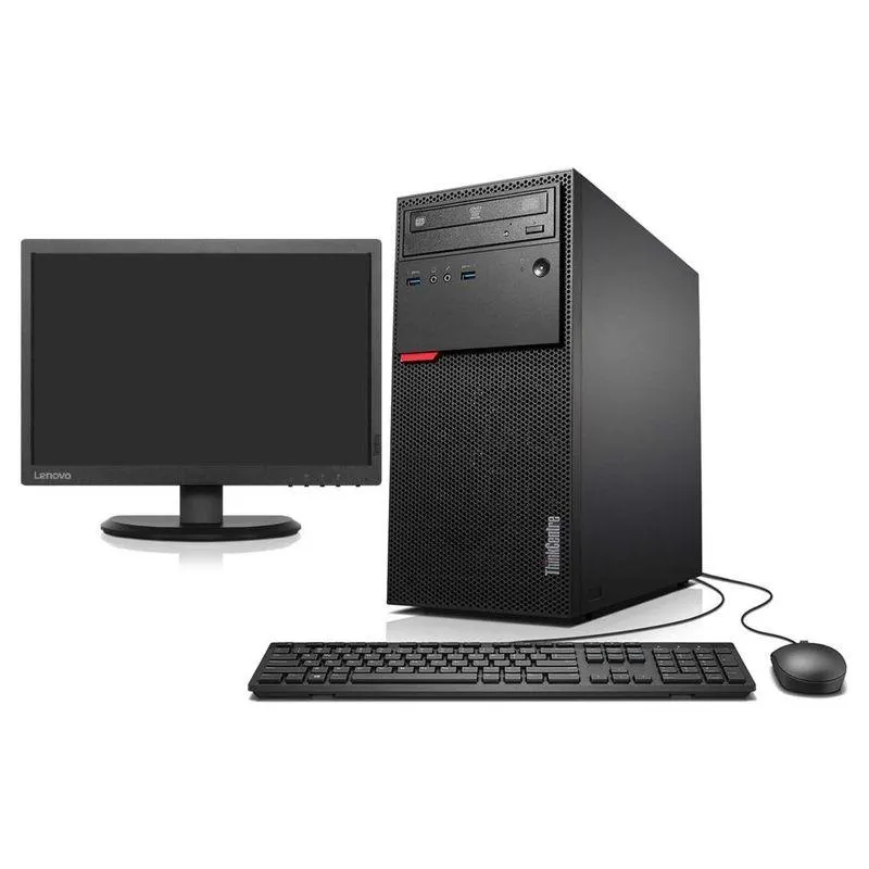 PC Lenovo m700MT core i5 4GB Ram 500 HDD Moniotor 23p Reacondicionado
