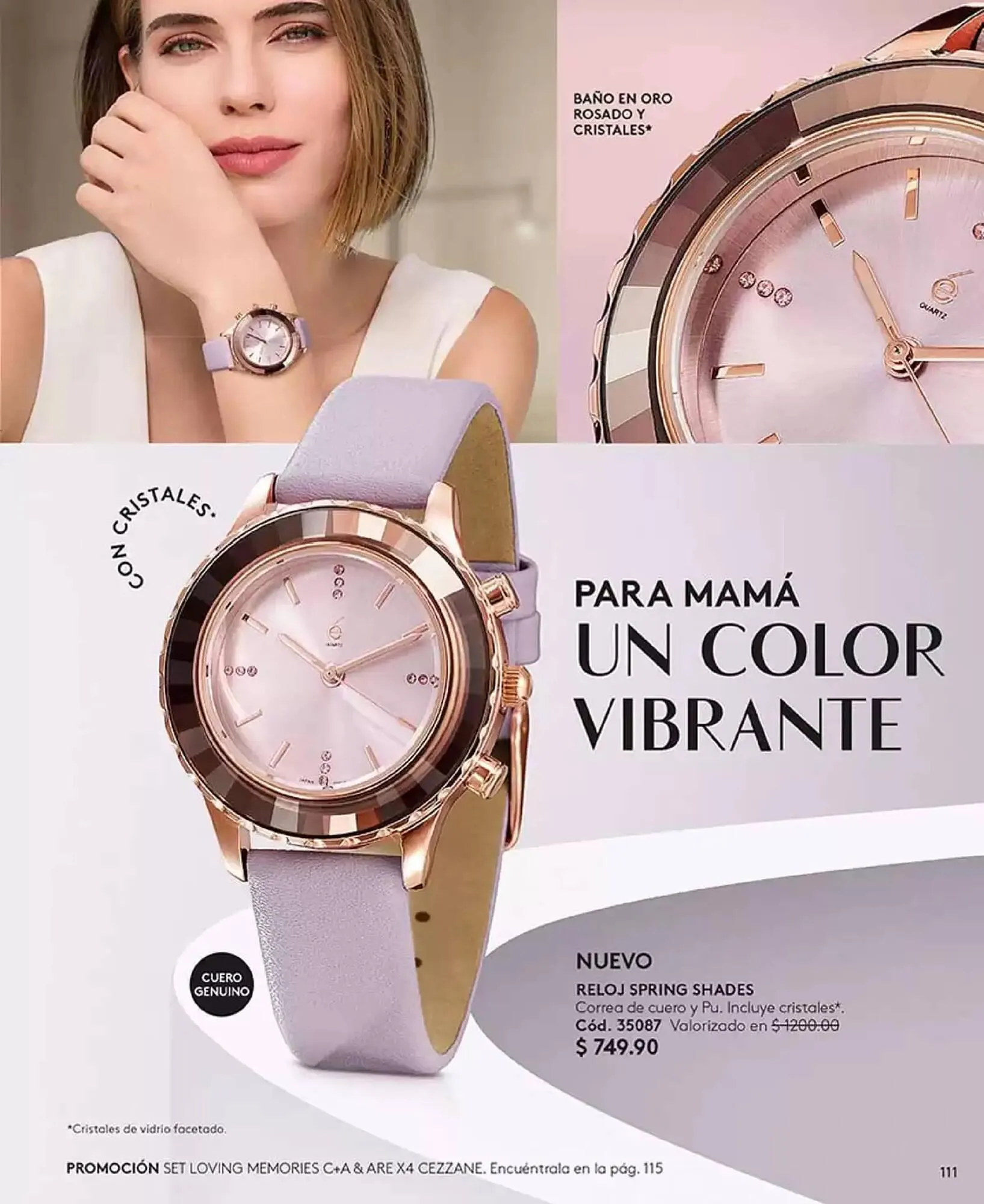 Catálogo de Catálogo Ésika 25 de marzo al 7 de julio 2025 - Pagina 123