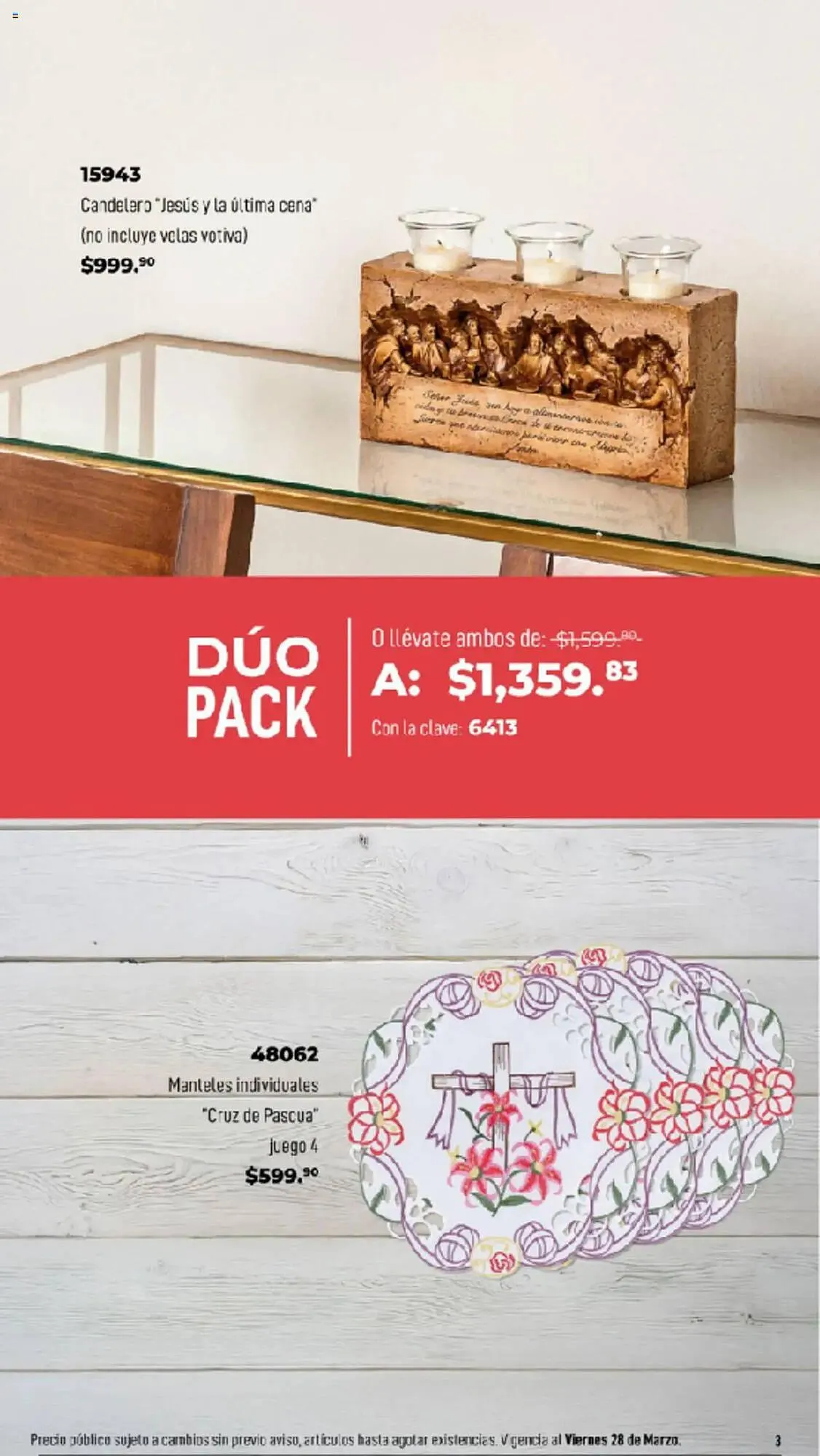 Catálogo de Catálogo Home Interiors 8 de marzo al 28 de marzo 2025 - Pagina 3