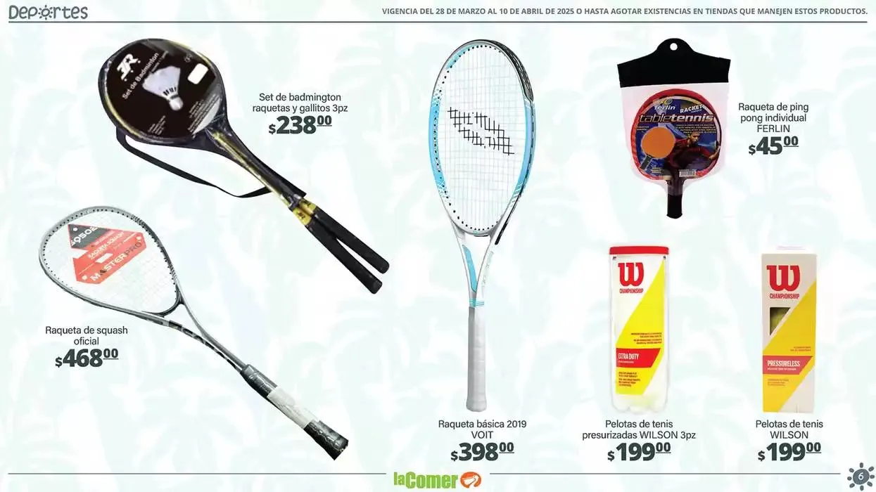 Catálogo de La Comer Vacaciones 28 de marzo al 10 de abril 2025 - Pagina 6