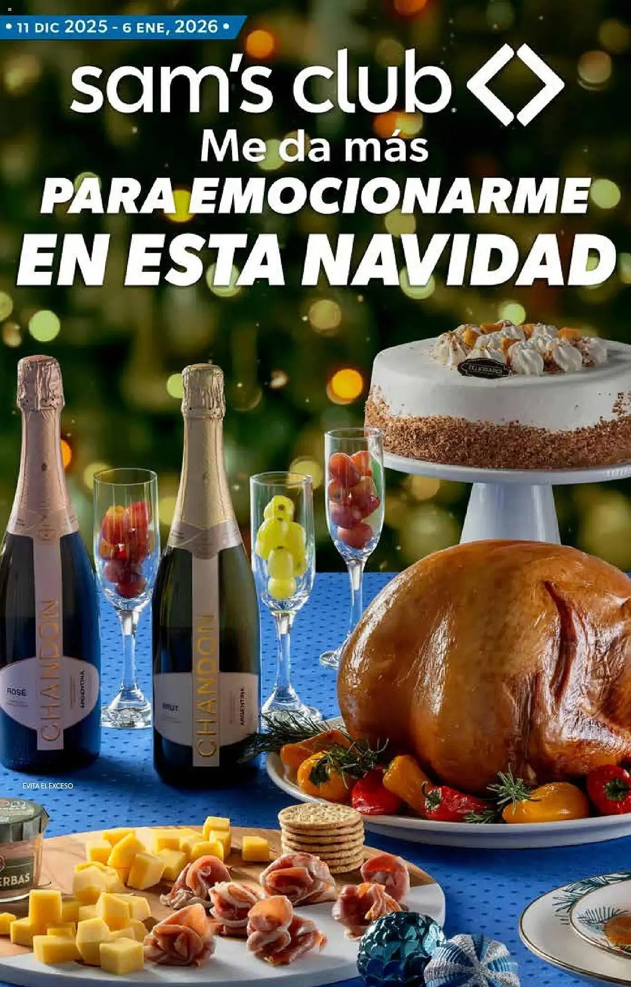 Catálogo de Catálogo Sam's Club 11 de diciembre al 6 de enero 2026 - Pagina 1