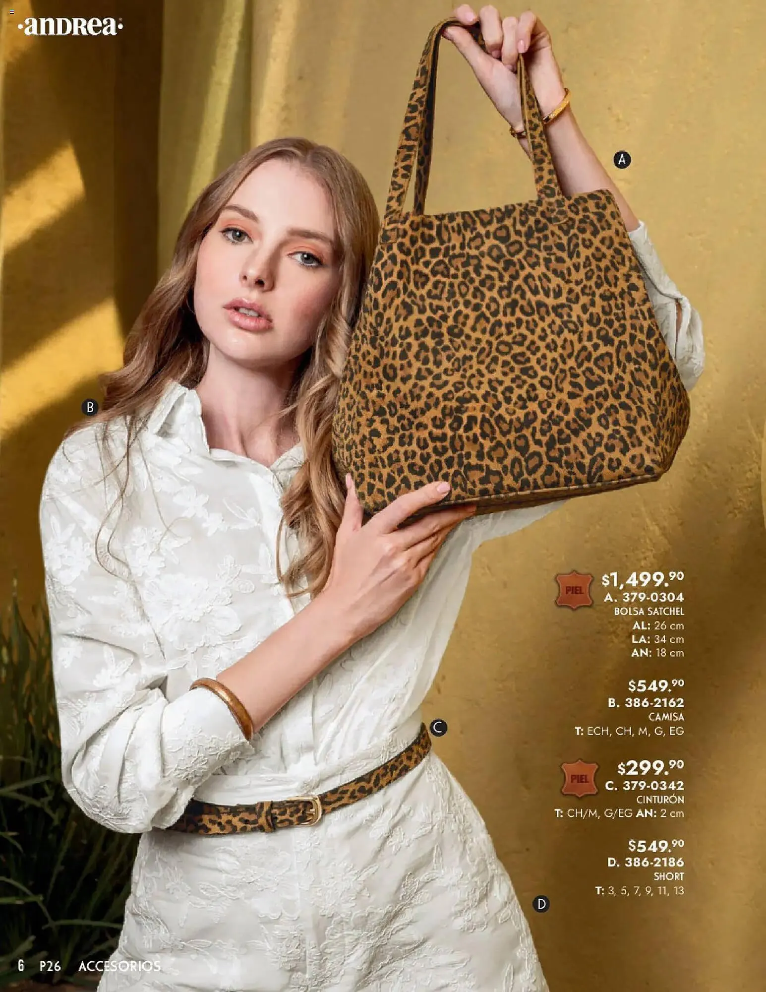 Catálogo de Catálogo Andrea 25 de enero al 24 de mayo 2026 - Pagina 6