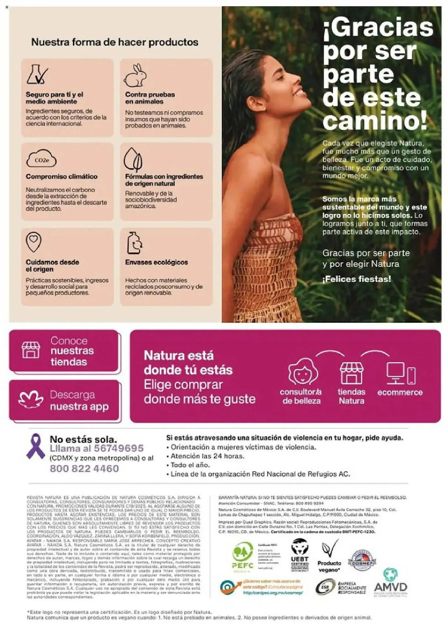 Catálogo de Catálogo Natura 10 de noviembre al 1 de enero 2026 - Pagina 175