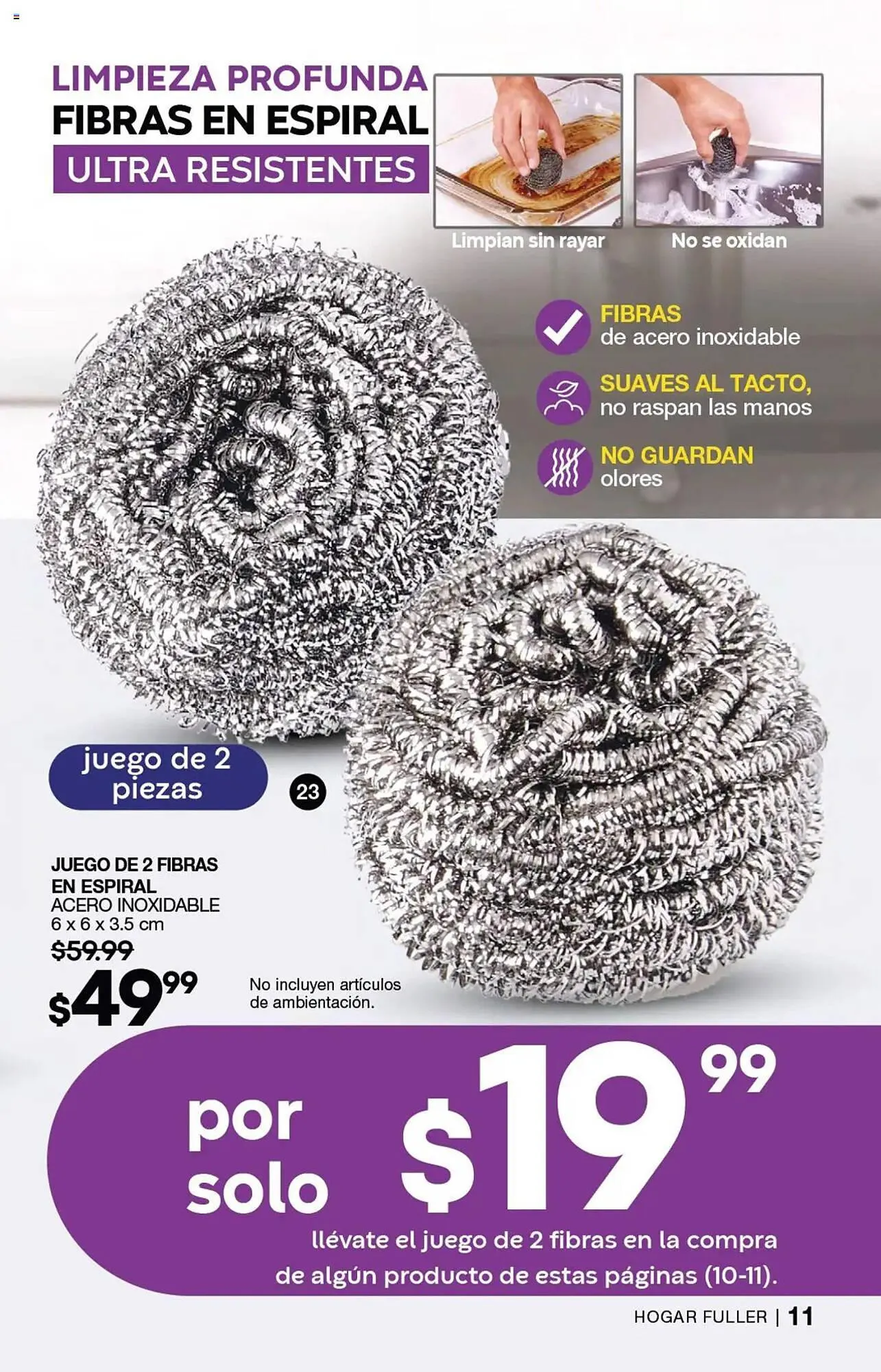 Catálogo de Catálogo Fuller 11 de junio al 2 de julio 2025 - Pagina 11