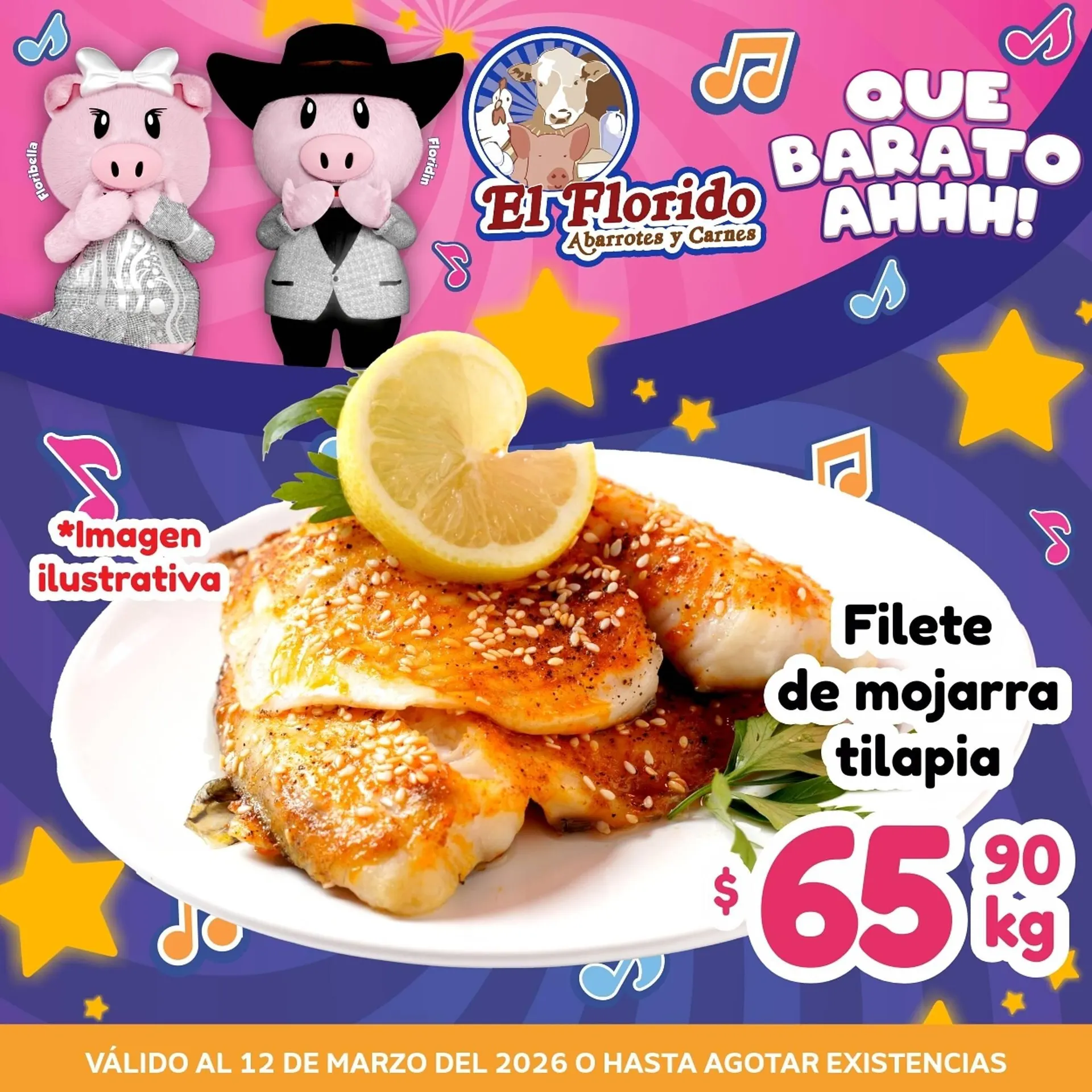 Catálogo de Folleto El Florido 7 de marzo al 12 de marzo 2026 - Pagina 3