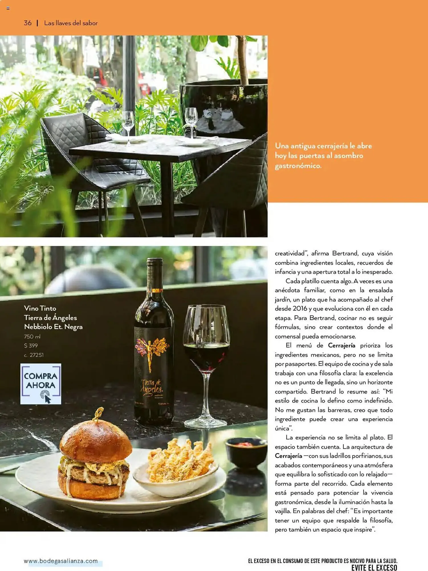 Catálogo de Catálogo Bodegas Alianza 1 de julio al 1 de octubre 2025 - Pagina 38