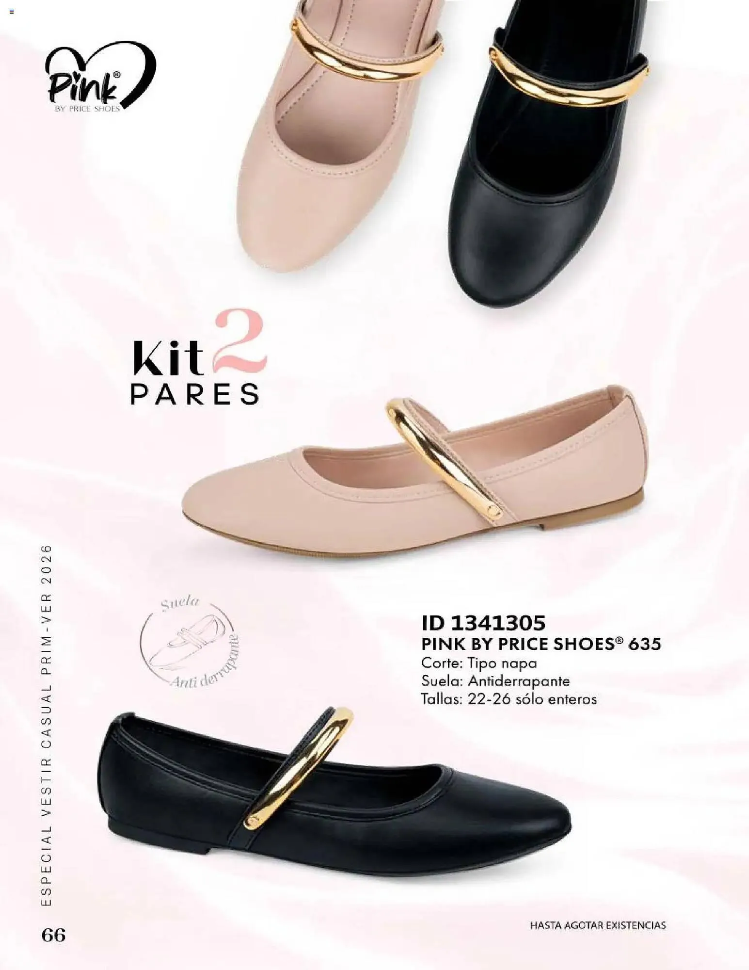 Catálogo de Catálogo Price Shoes 9 de mayo al 1 de enero 2027 - Pagina 66