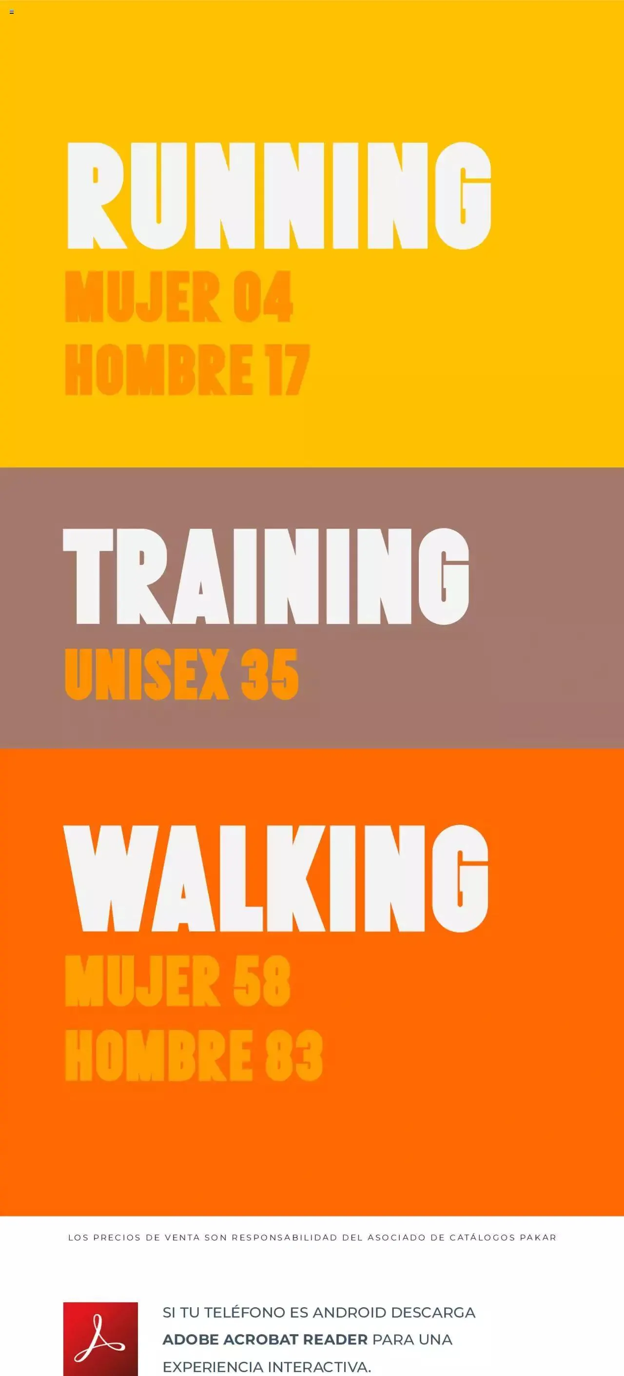 Catálogo de SC Pakar Entrenamiento 5 de junio al 31 de diciembre 2023 - Pagina 3