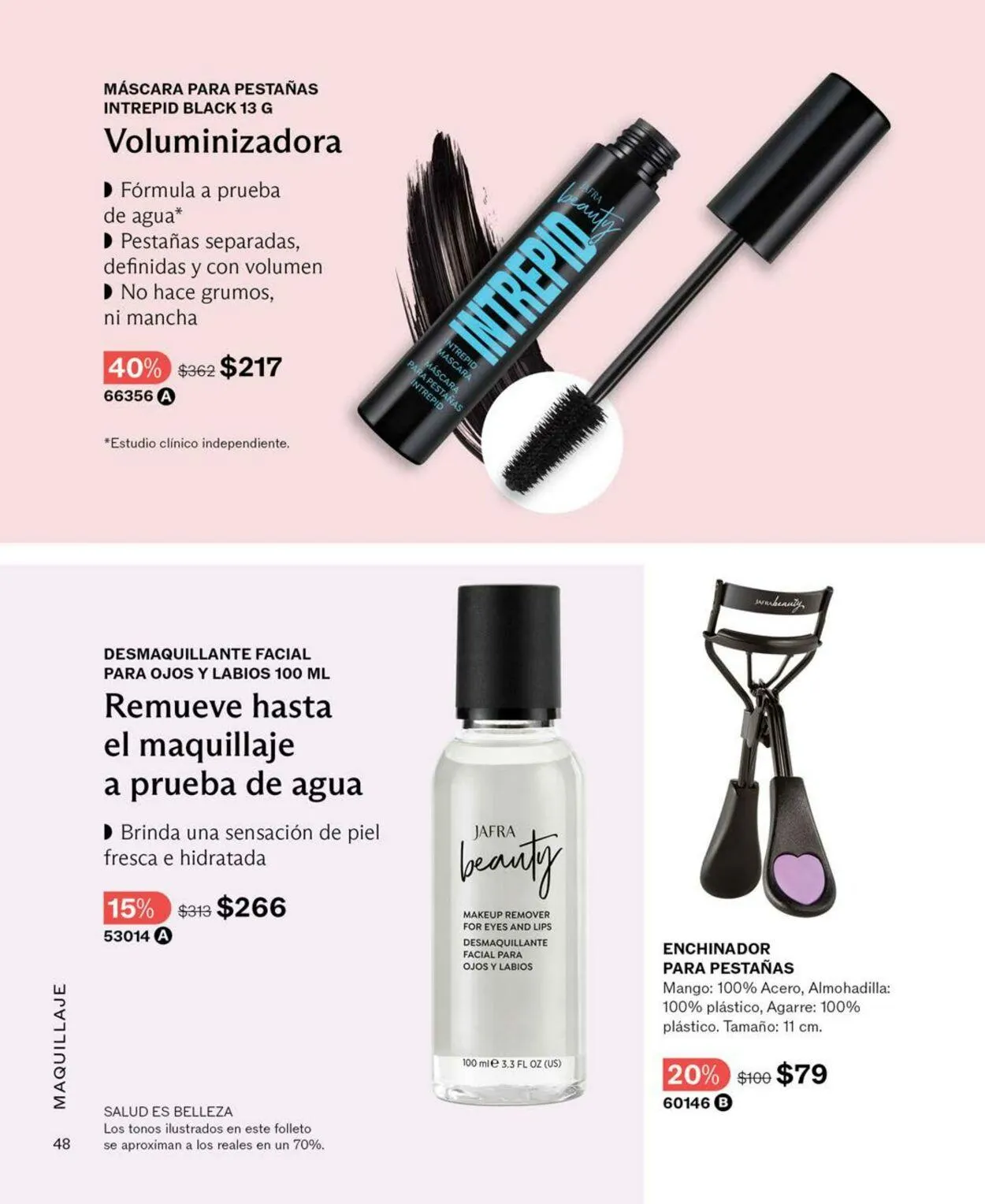 Catálogo de Jafra Oferta actual 12 de febrero al 26 de febrero 2025 - Pagina 50