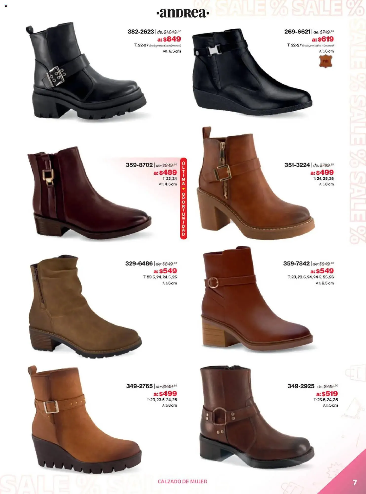 Catálogo de Catálogo Andrea 21 de diciembre al 29 de marzo 2026 - Pagina 7