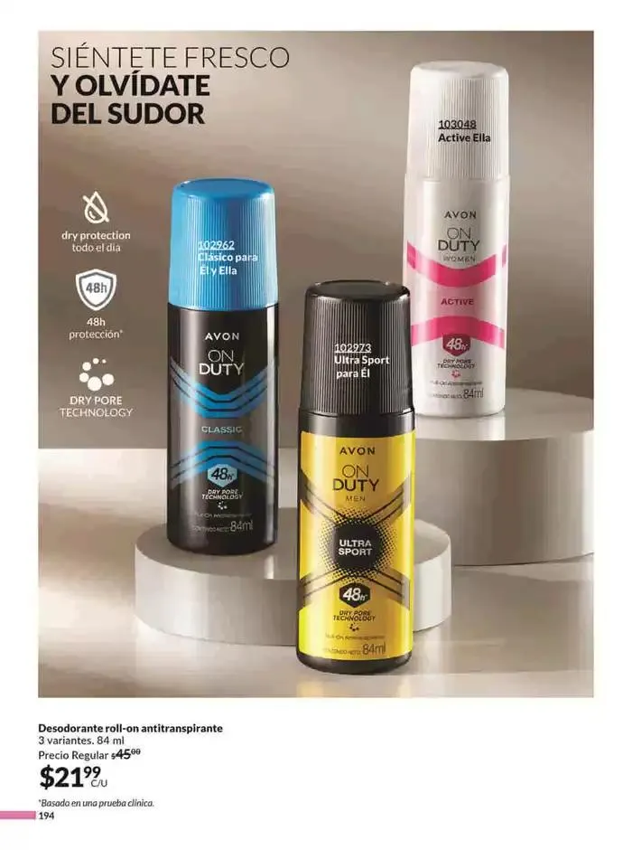 Catálogo de Avon COSMÉTICOS C3 3 de enero al 3 de febrero 2025 - Pagina 194