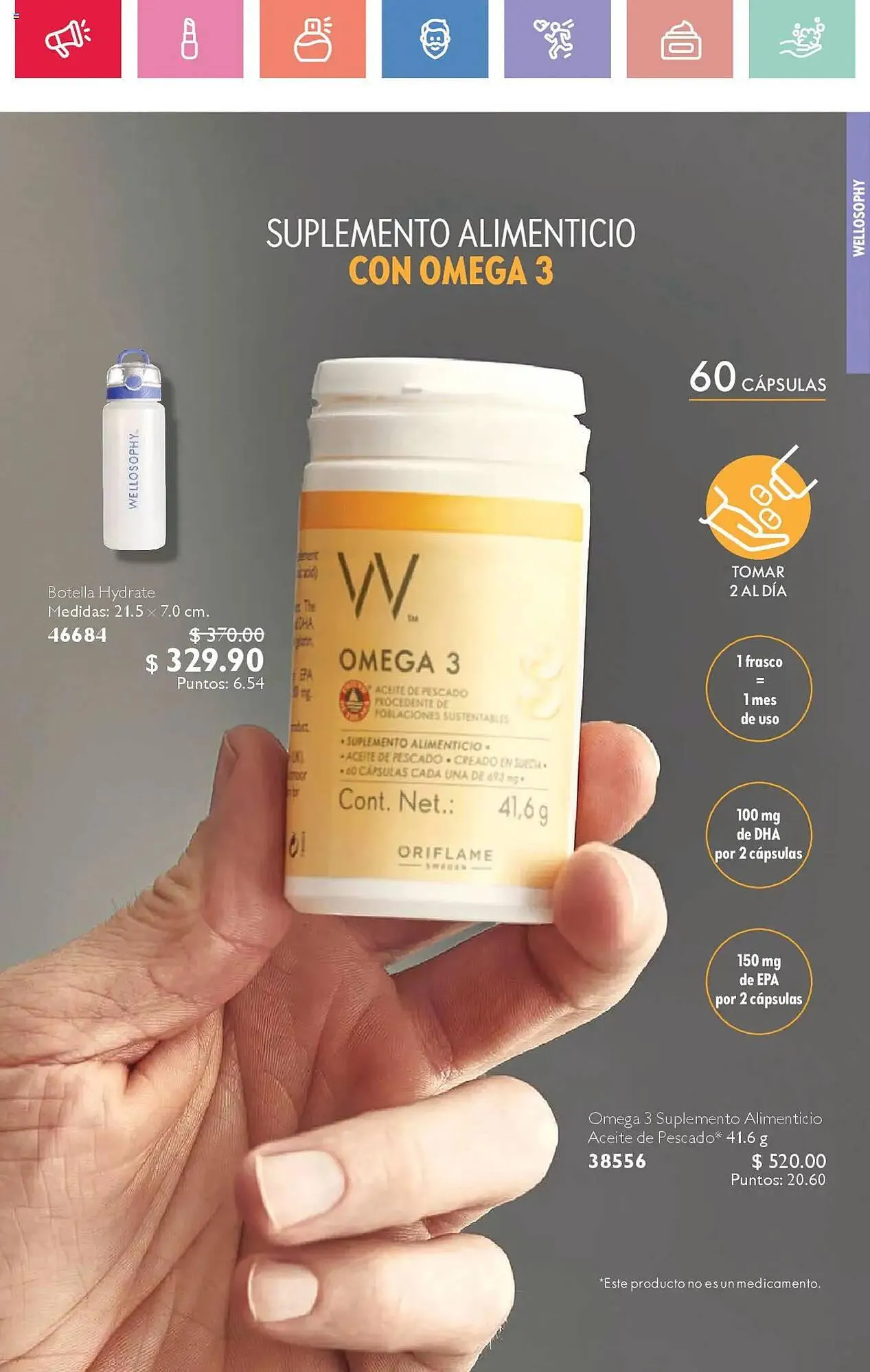 Catálogo de Catálogo Oriflame 22 de marzo al 11 de abril 2025 - Pagina 105