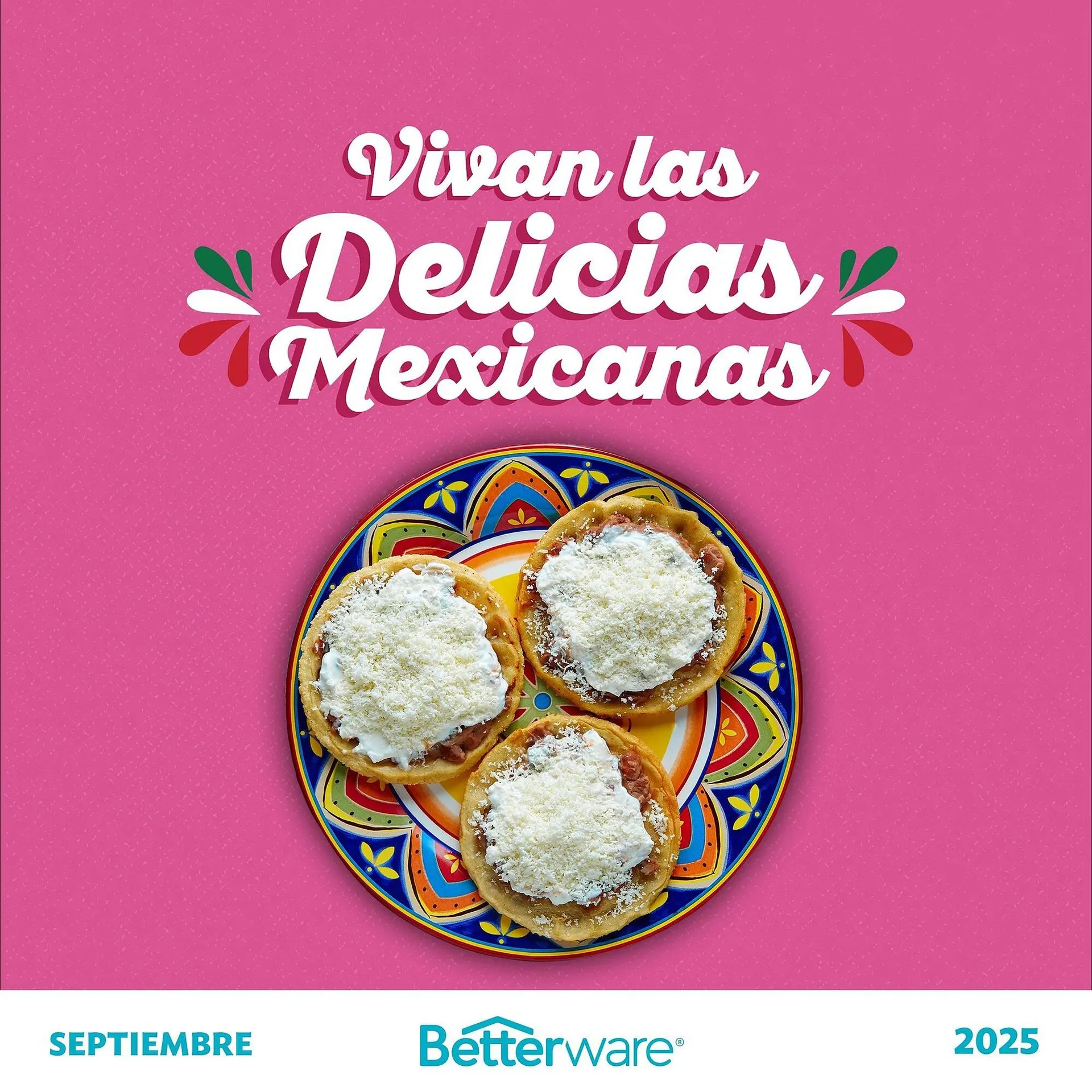 Catálogo de catálogo BetterWare 2 de septiembre al 2 de septiembre 2025 - Pagina 1