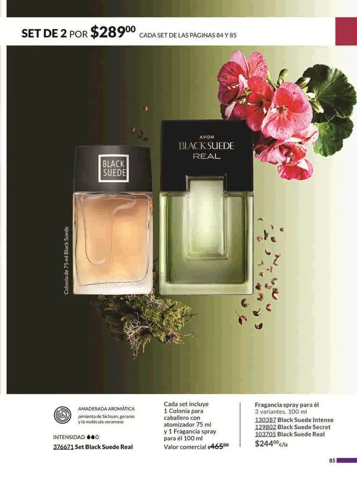 Catálogo de Avon COSMÉTICOS C15 14 de agosto al 18 de septiembre 2024 - Pagina 85