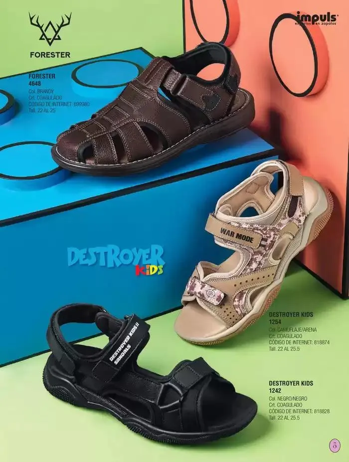 Catálogo de Primavera-Verano Niño 2025 6 de enero al 30 de junio 2025 - Pagina 7