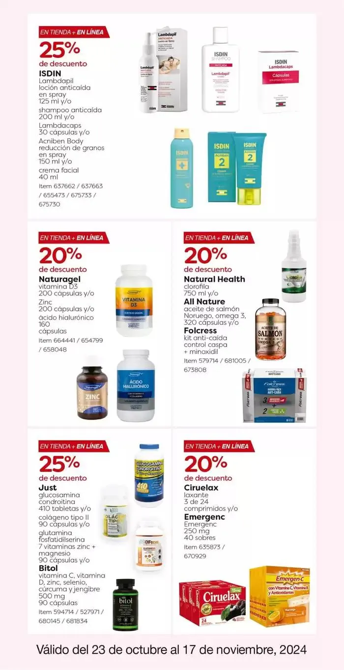 Catálogo de Cuponera Costco 23 de octubre al 17 de noviembre 2024 - Pagina 19