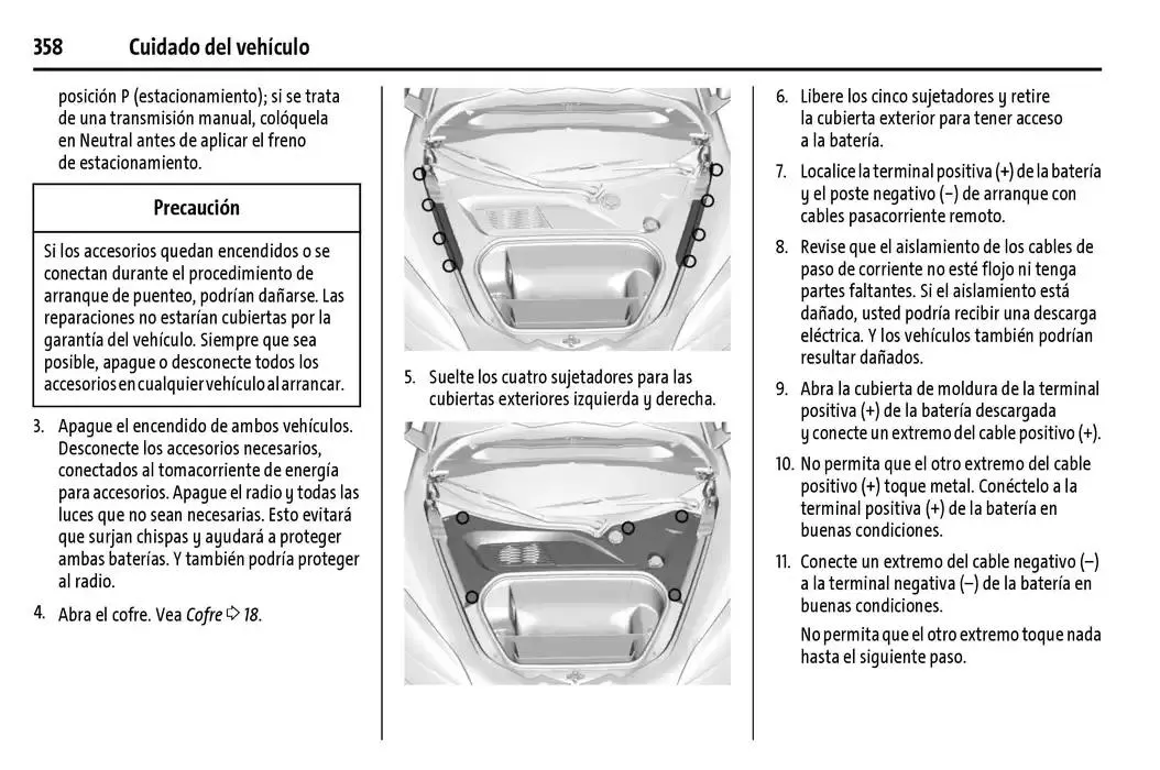 Catálogo de Chevrolet Corvette Stingray Manual del propietario 22 de enero al 31 de diciembre 2025 - Pagina 359