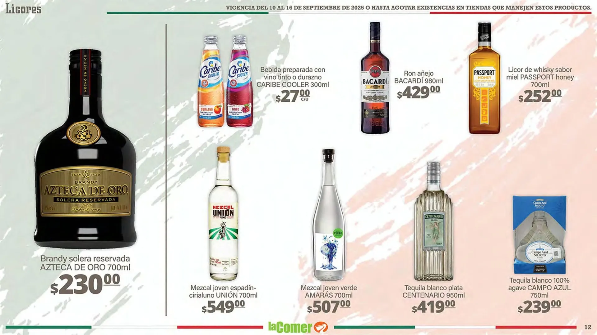 Catálogo de Folleto La Comer 10 de septiembre al 16 de septiembre 2025 - Pagina 12