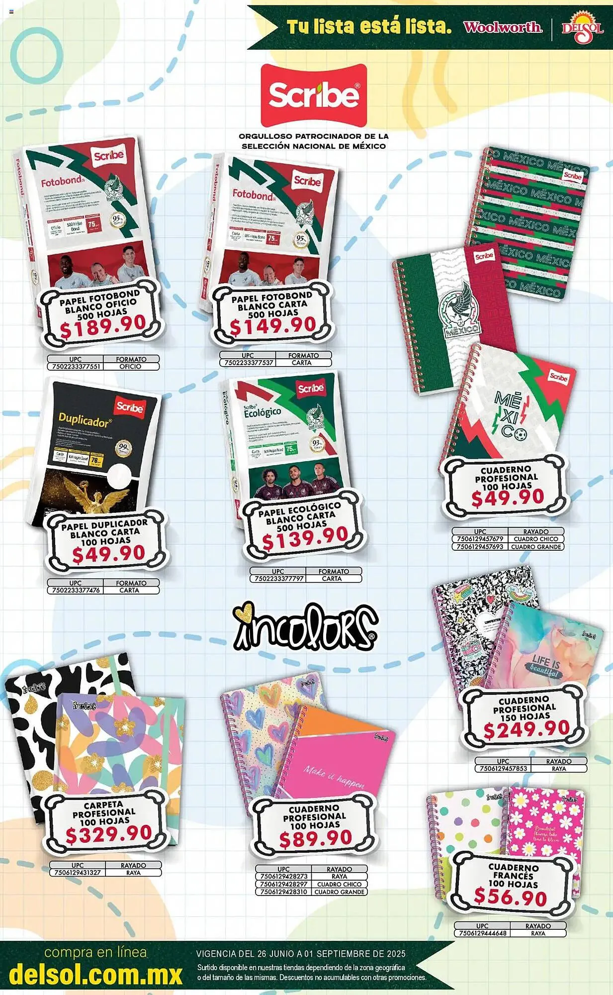 Catálogo de Catálogo Woolworth 26 de junio al 2 de septiembre 2025 - Pagina 28