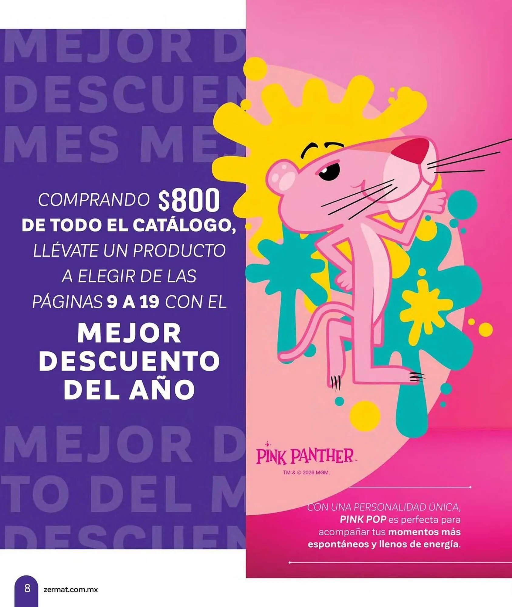 Catálogo de Catálogo Zermat 5 de mayo al 31 de mayo 2026 - Pagina 8