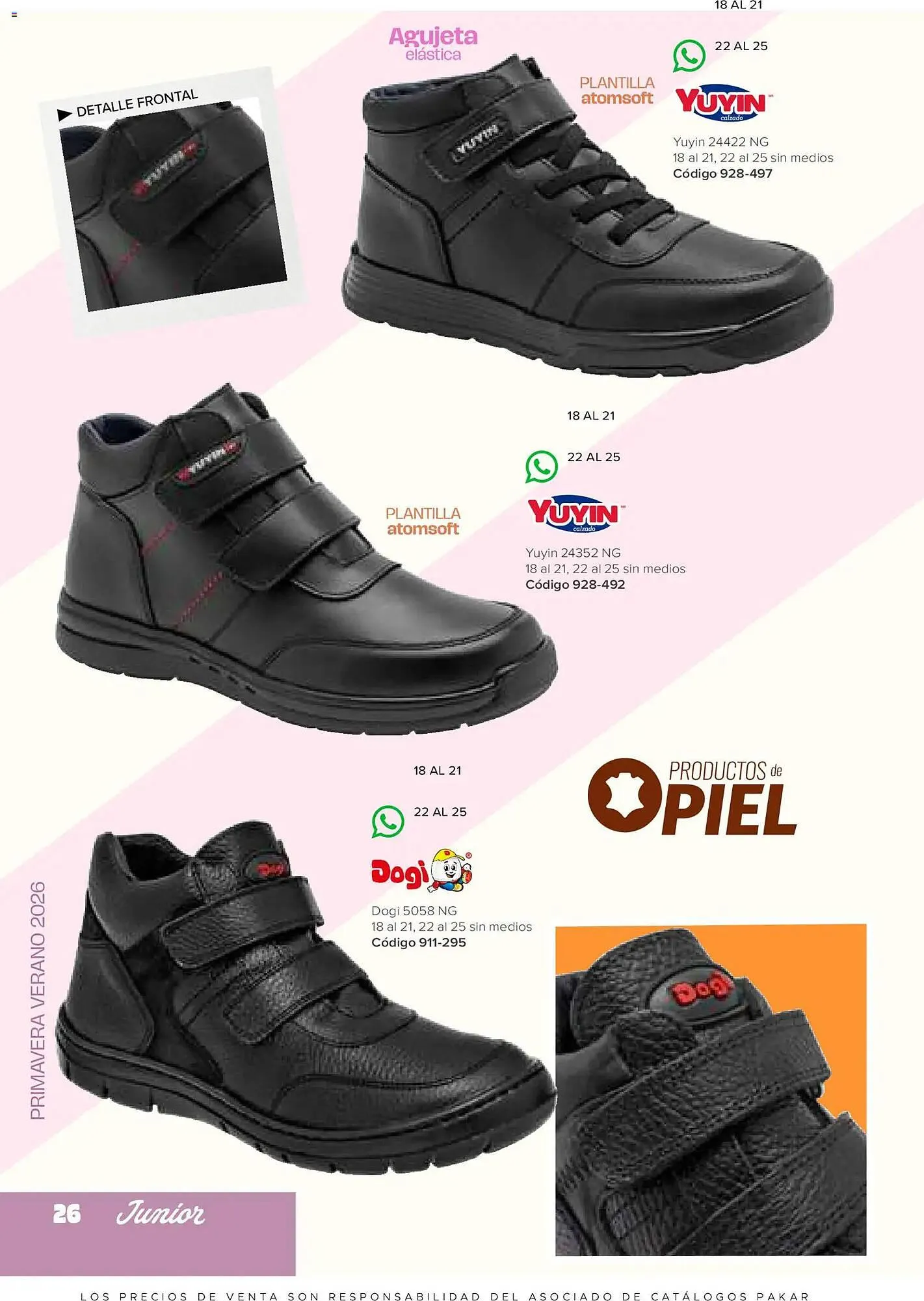 Catálogo de Catálogo SC Pakar 30 de enero al 1 de julio 2026 - Pagina 26