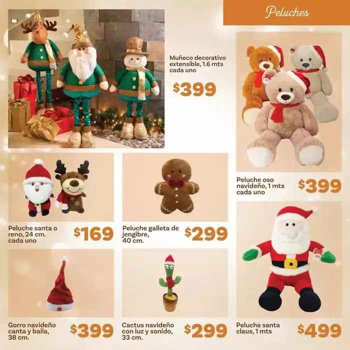 Catálogo de Especial Decoración Navideña Híper 2 de octubre al 12 de noviembre 2024 - Pagina 41