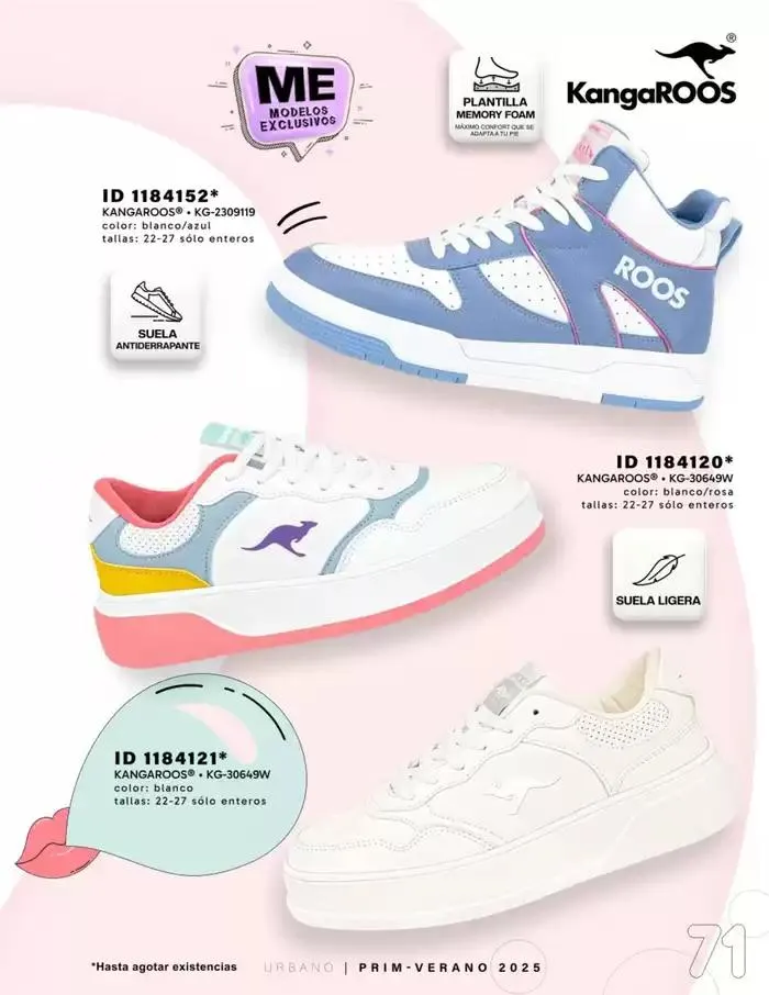 Catálogo de URBANO | PRI-VER | 2025 | 1E 24 de enero al 31 de mayo 2025 - Pagina 71