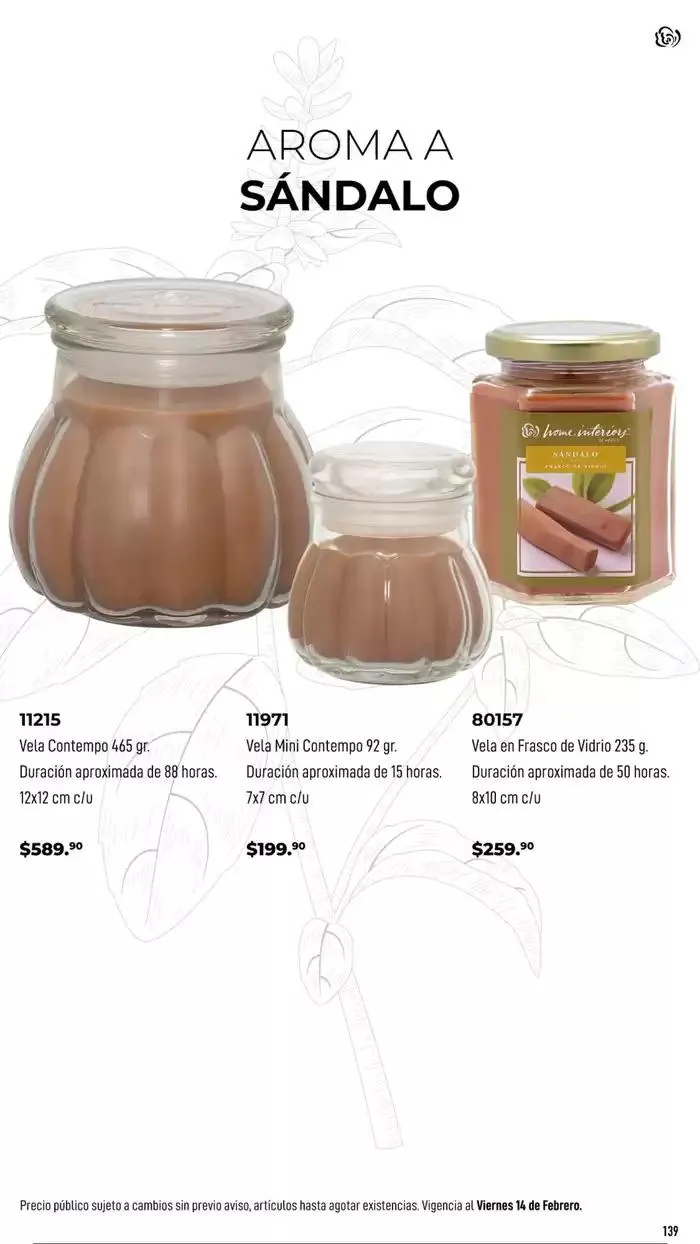 Catálogo de Inter Home - Los Aromas del Amor 9 de enero al 14 de febrero 2025 - Pagina 139
