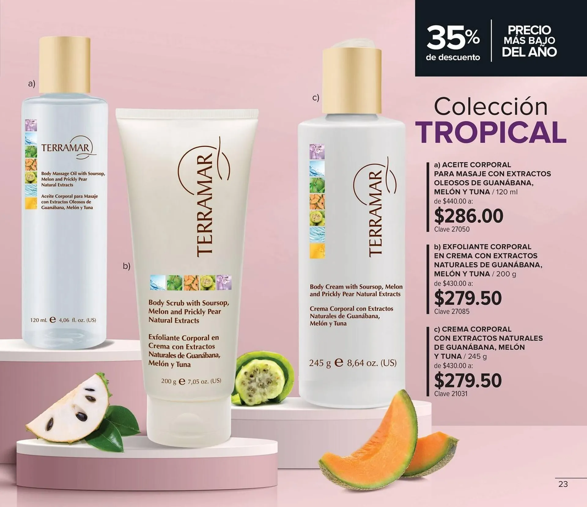 Catálogo de Catálogo Terramar Brands 1 de marzo al 31 de marzo 2026 - Pagina 23