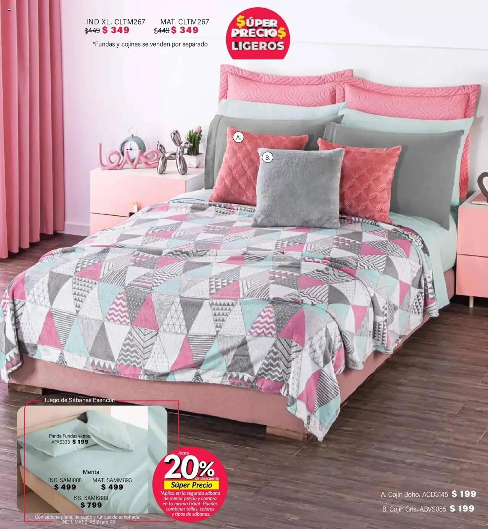 Catálogo de Catálogo Colchas Concord 1 de agosto al 1 de noviembre 2025 - Pagina 959