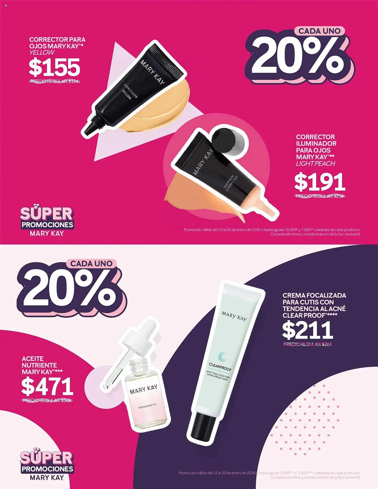 Catálogo de Catálogo Mary Kay 13 de enero al 21 de enero 2026 - Pagina 2