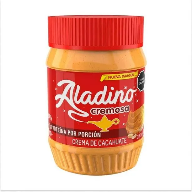 Crema de cacahuate Aladino cremosa 794 g