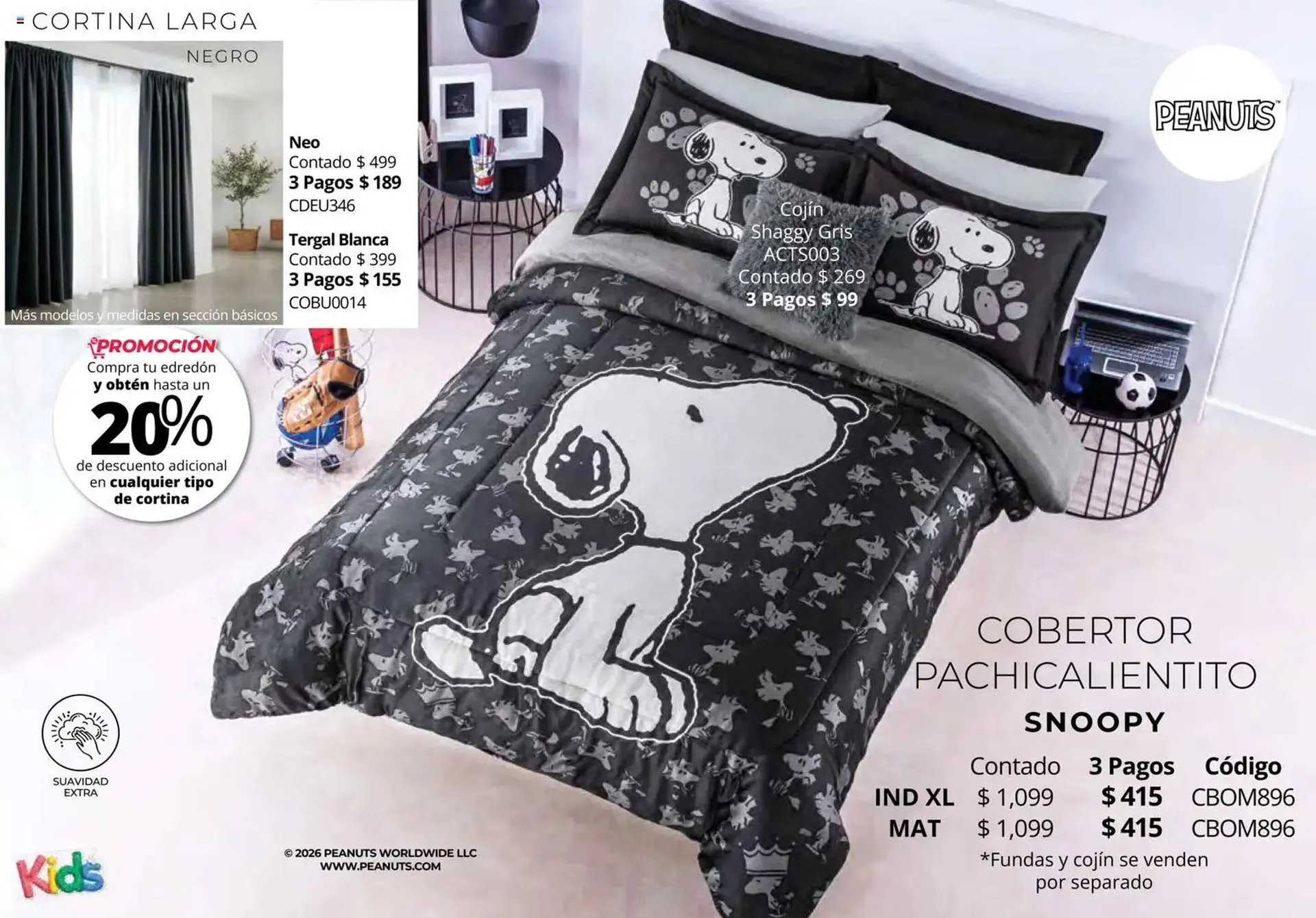 Catálogo de Catálogo Colchas Concord 1 de mayo al 1 de agosto 2026 - Pagina 74