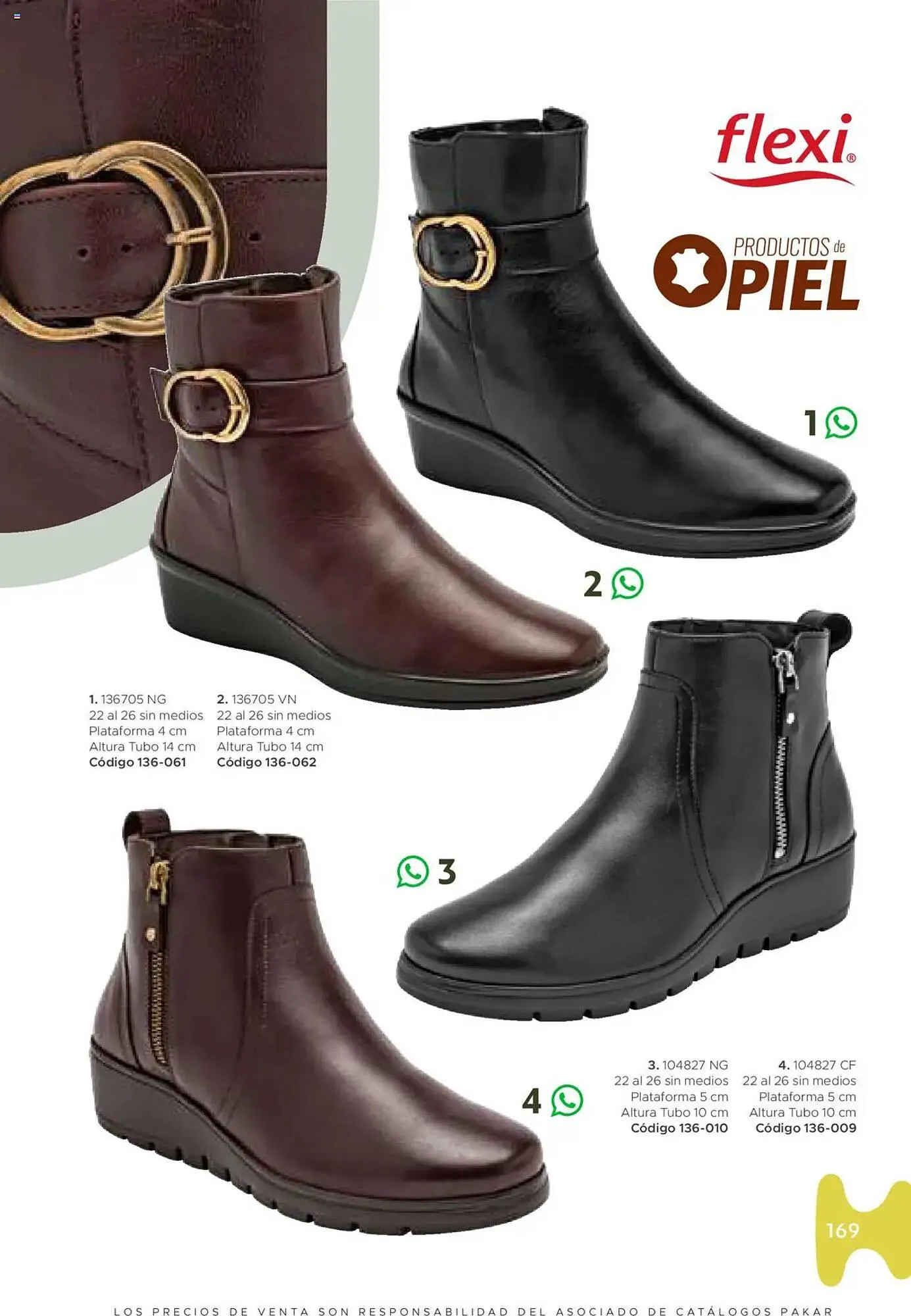 Catálogo de Catálogo SC Pakar 24 de julio al 1 de enero 2026 - Pagina 169