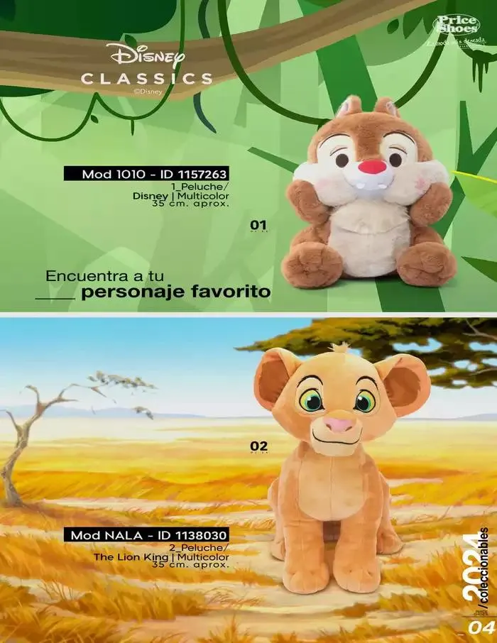 Catálogo de COLECCIONABLES 11 de noviembre al 31 de enero 2025 - Pagina 4