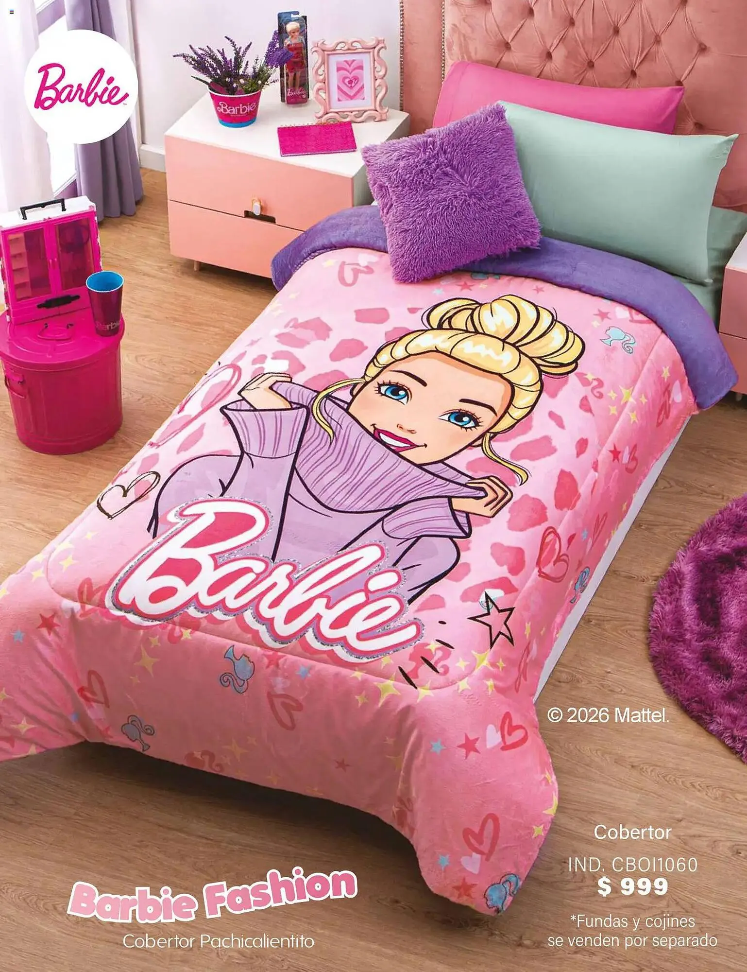 Catálogo de Catálogo Colchas Concord 27 de noviembre al 1 de febrero 2026 - Pagina 62