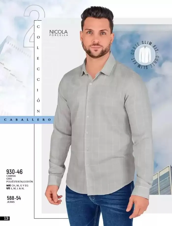 Catálogo de Catálogo Cklass Ropa Caballero Primavera Verano 2025 8 de enero al 30 de junio 2025 - Pagina 5