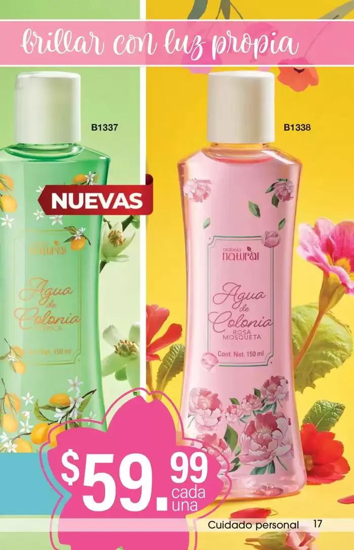 Catálogo de Arabela Campaña 05 10 de febrero al 20 de febrero 2025 - Pagina 17