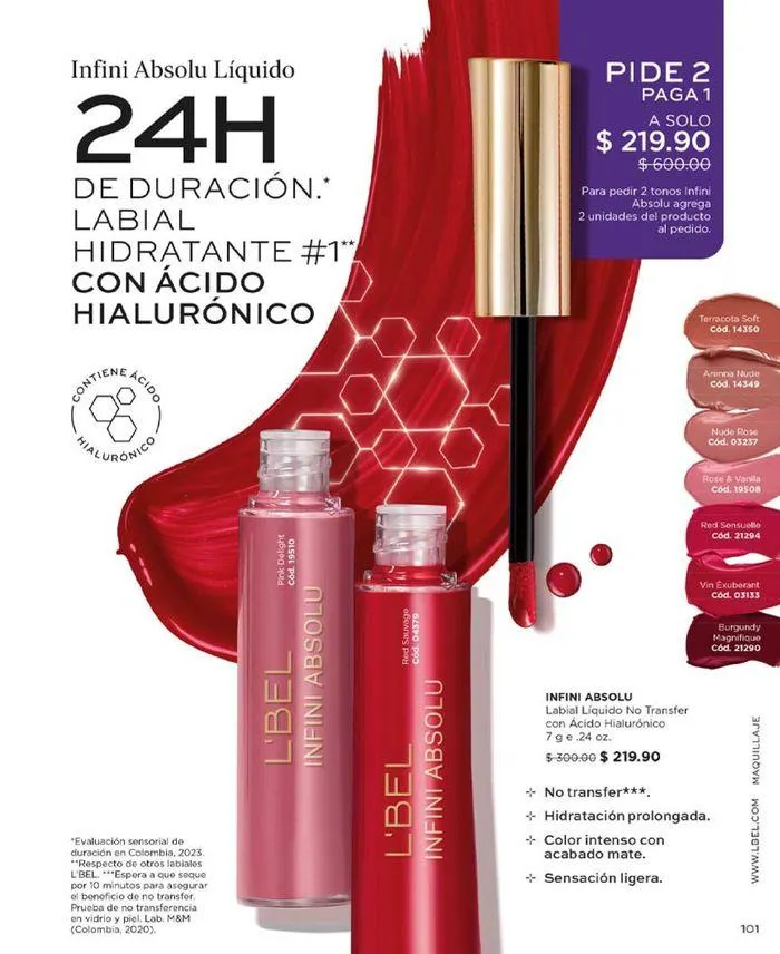 Catálogo de Catálogo L'Bel México C15 22 de agosto al 23 de septiembre 2024 - Pagina 6