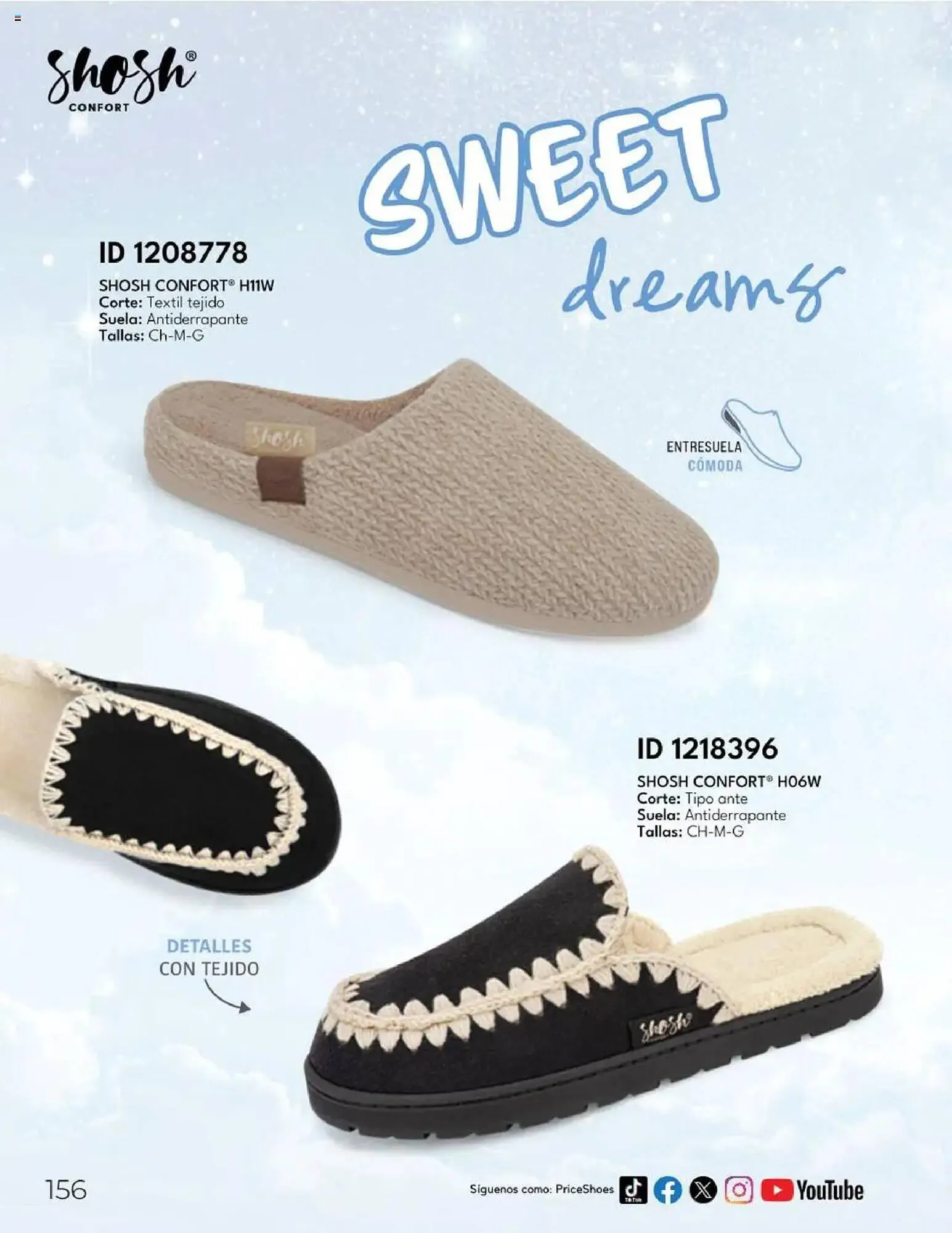 Catálogo de Catálogo Price Shoes 26 de junio al 1 de enero 2026 - Pagina 156