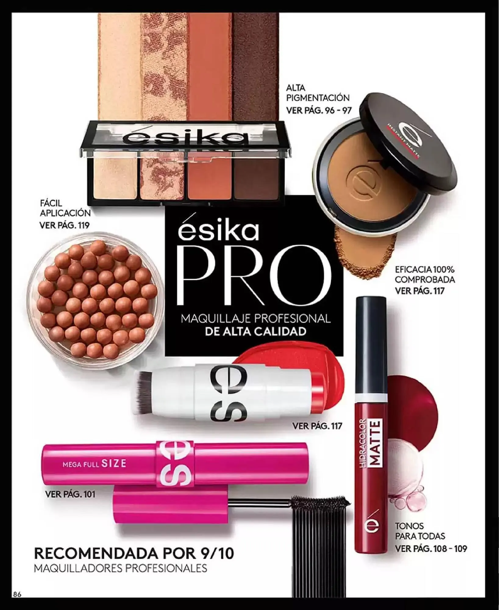Catálogo de Catálogo Ésika 3 de marzo al 6 de junio 2025 - Pagina 86