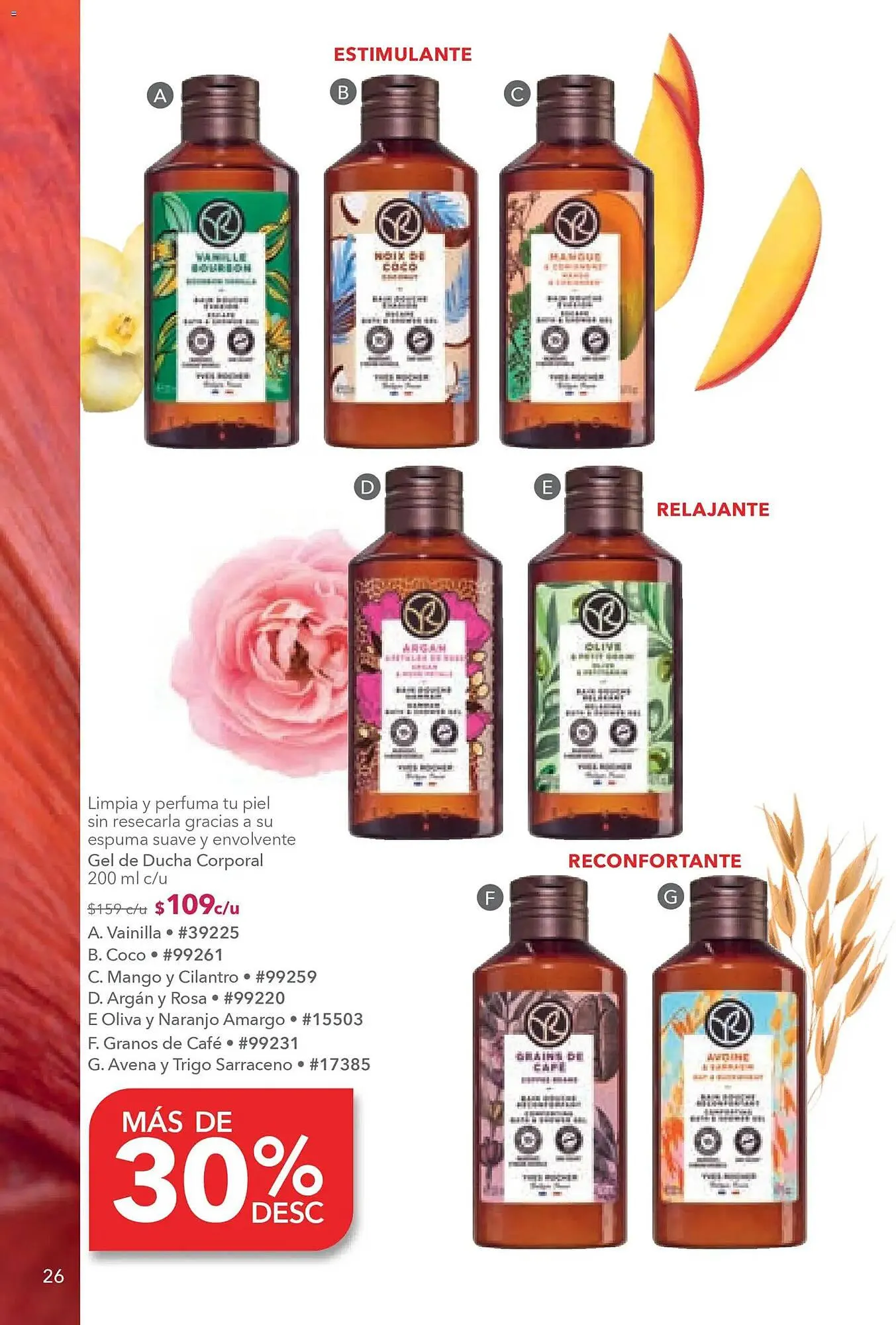 Catálogo de Catálogo Yves Rocher 30 de diciembre al 19 de enero 2026 - Pagina 26