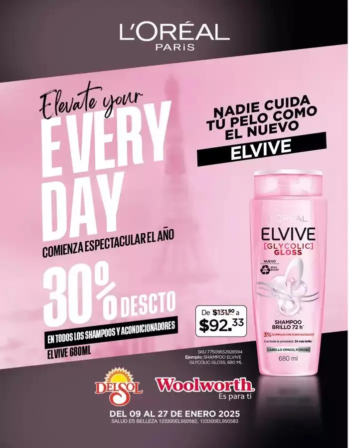 Catálogo de Beauty days frabel 10 de enero al 27 de enero 2025 - Pagina 7