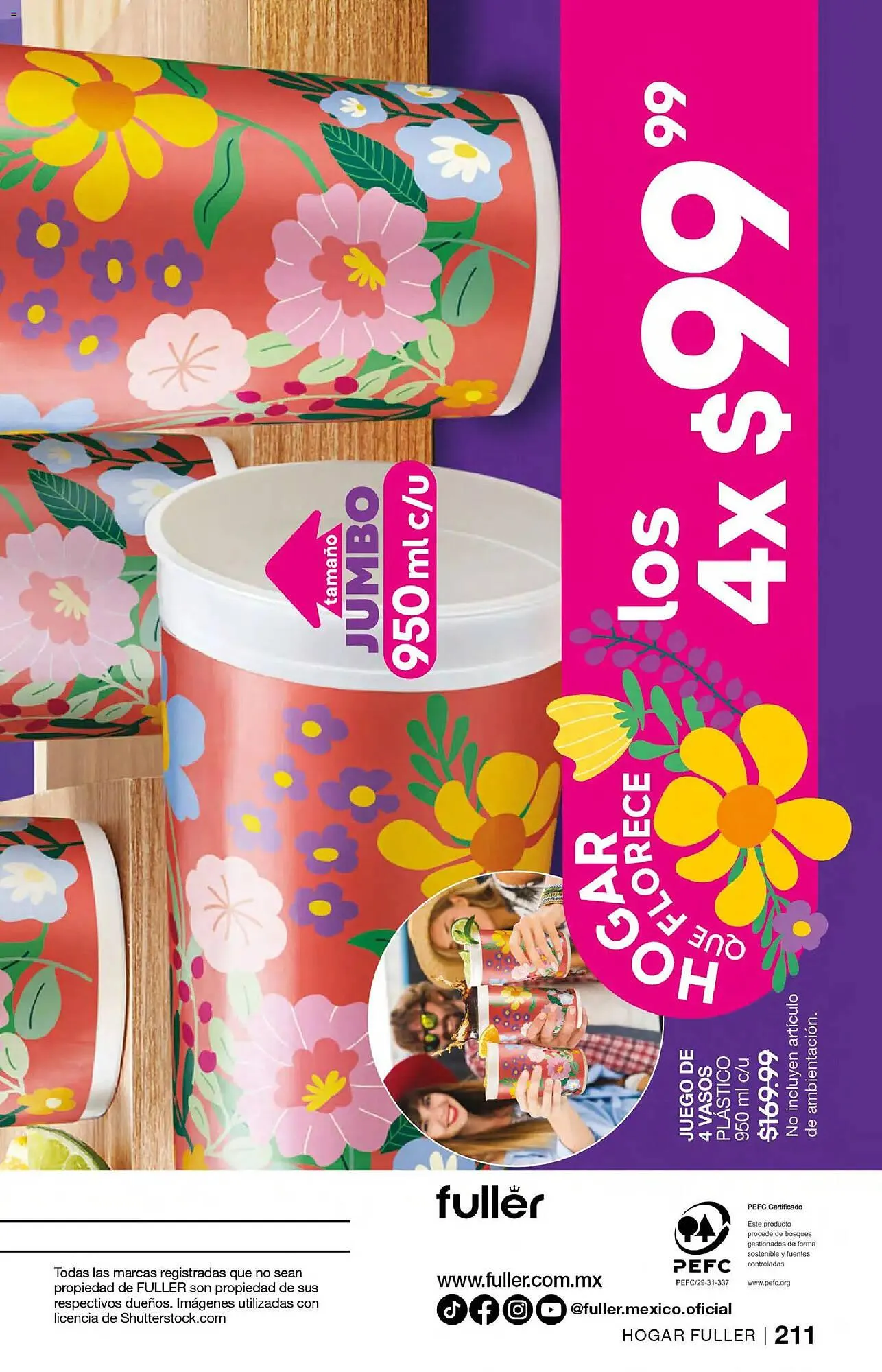 Catálogo de Catálogo Fuller 7 de enero al 28 de enero 2026 - Pagina 211