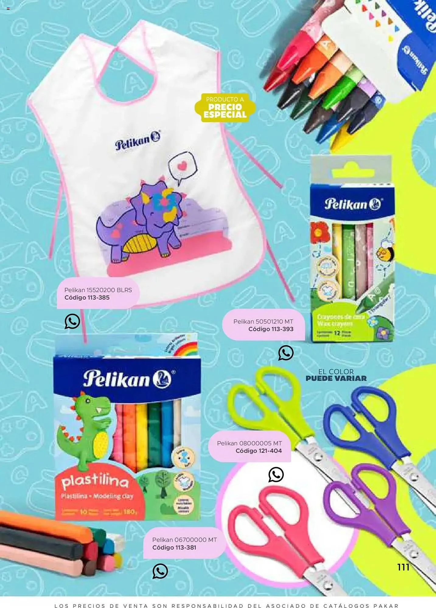 Catálogo de Catálogo SC Pakar 24 de julio al 1 de enero 2026 - Pagina 111