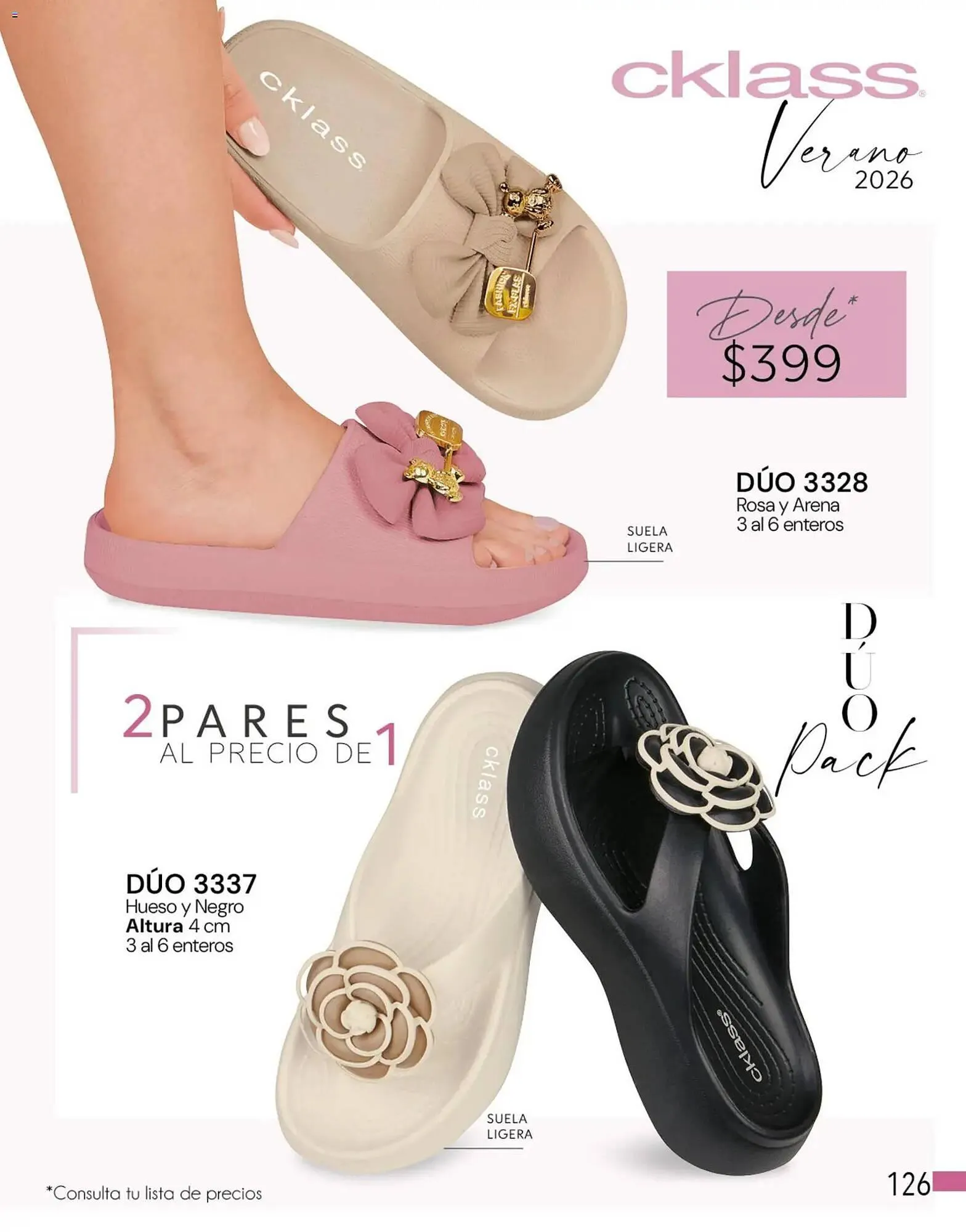 Catálogo de Catálogo Cklass 5 de marzo al 1 de septiembre 2026 - Pagina 365