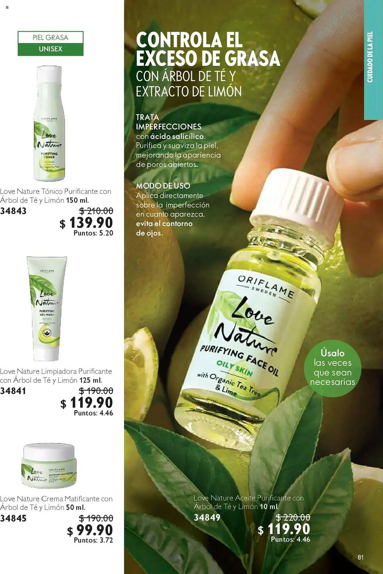 Catálogo de Catálogo Oriflame 13 de septiembre al 5 de octubre 2025 - Pagina 81